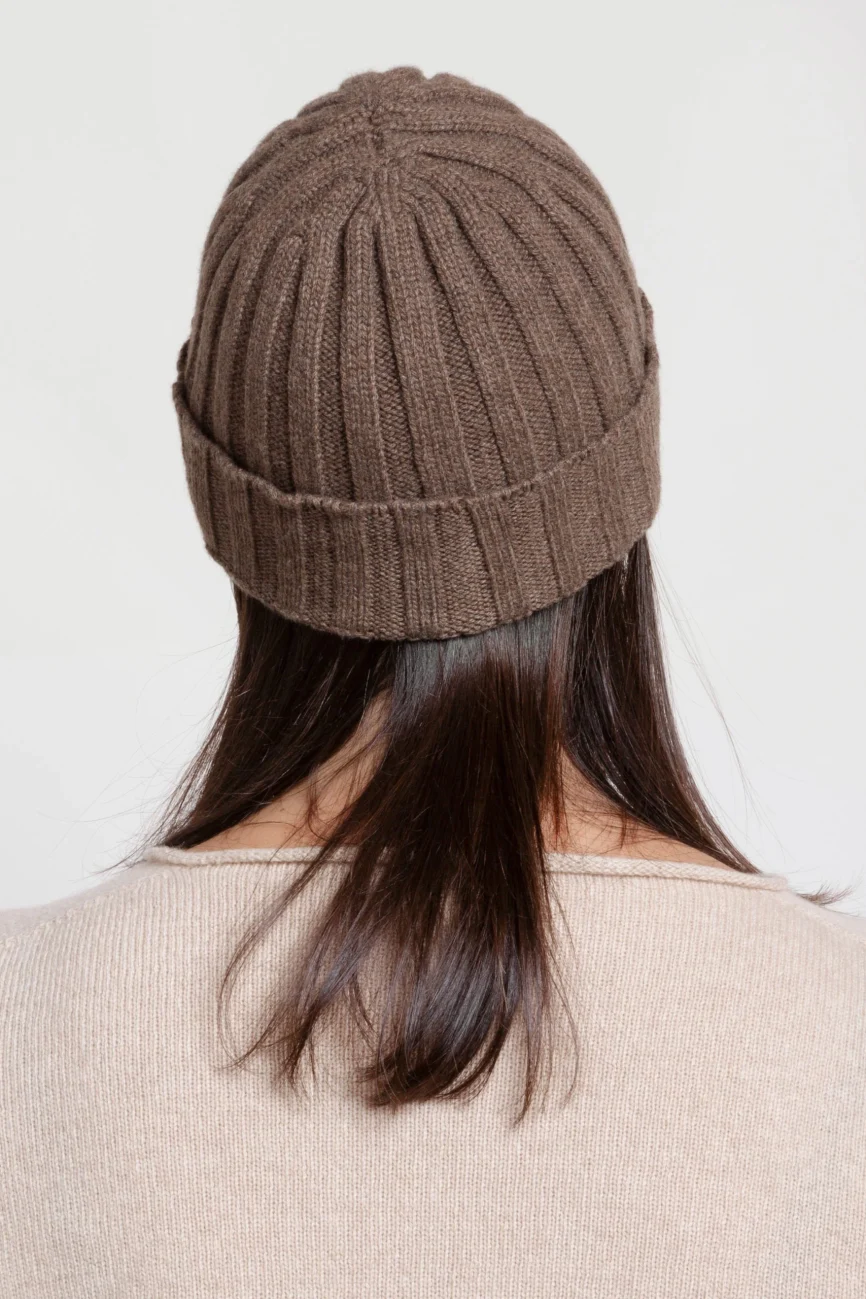 SALE - Women 40 Cappello Costa Larga brown scuro 3