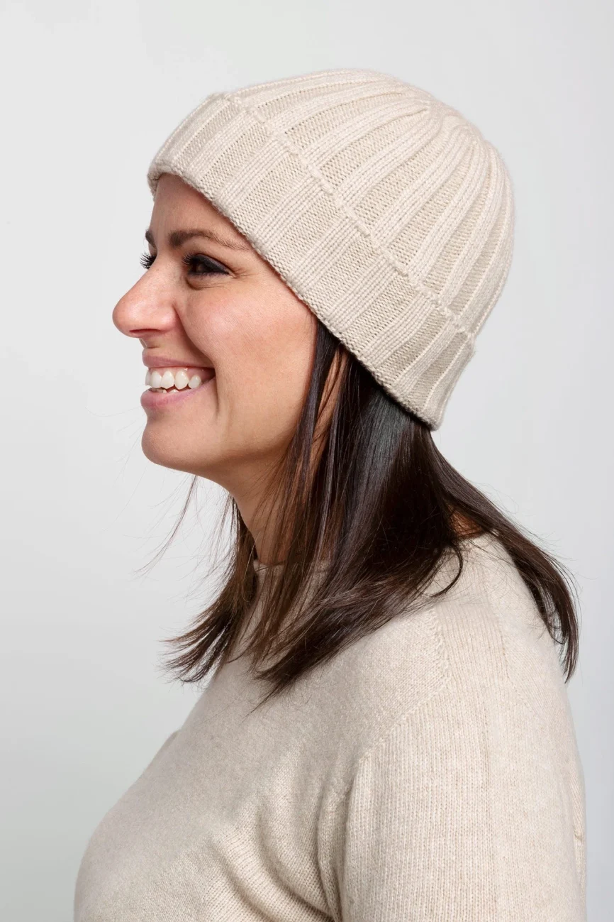 SALE - Women 35 Cappello Costa Larga light grey