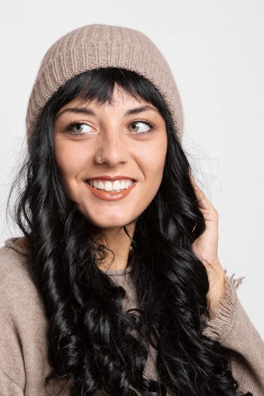 SALE - Women 61 Cappello Eco Cashmere