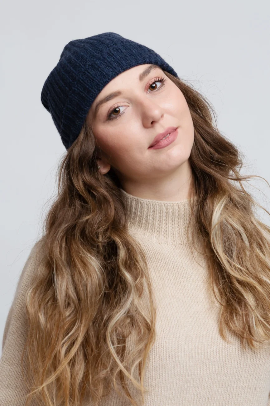 SALE - Women 59 Cappello Maglia Perlata jeans