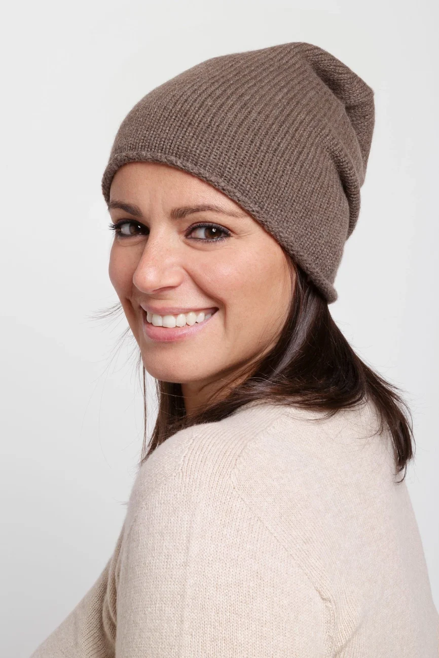 Cappello Roulé Eco Cashmere