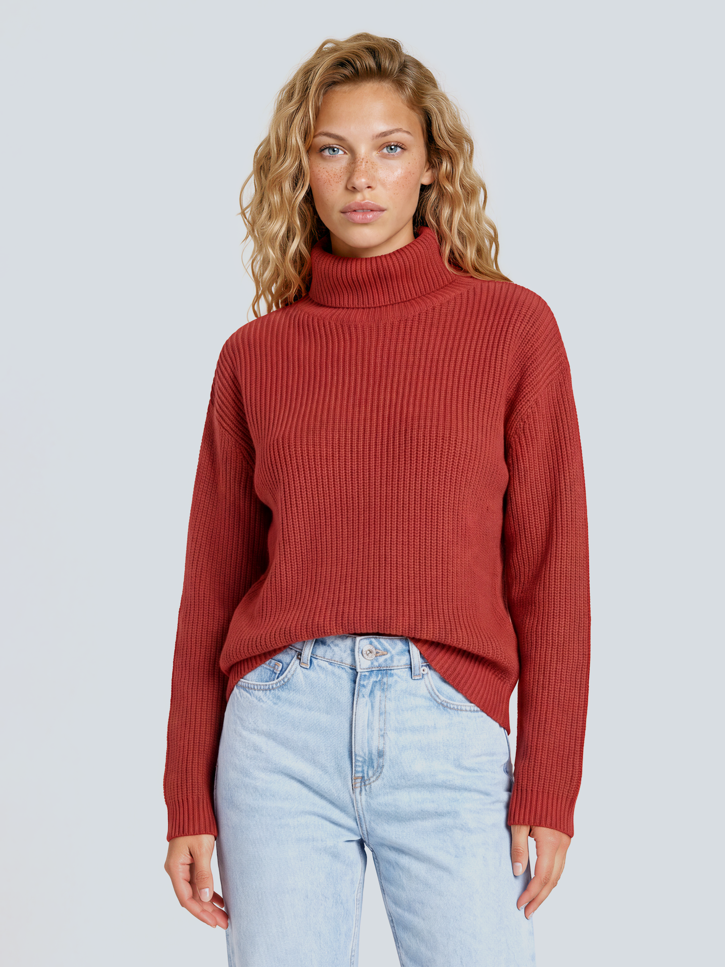 Maglia Perlata Dolcevita Misto Cashmere 14 Maglia Perlata Dolcevita Misto Cashmere - immagine 14