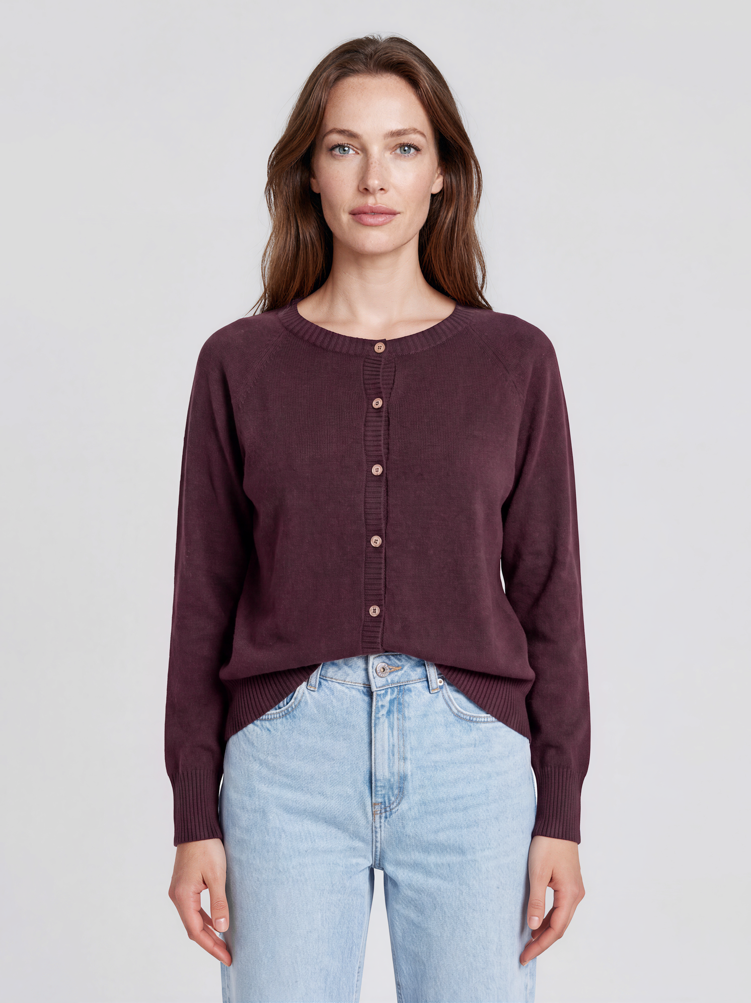 DORIDE - Coreana Bottoni Misto Cashmere 7 DORIDE - Coreana Bottoni Misto Cashmere – Bild 7