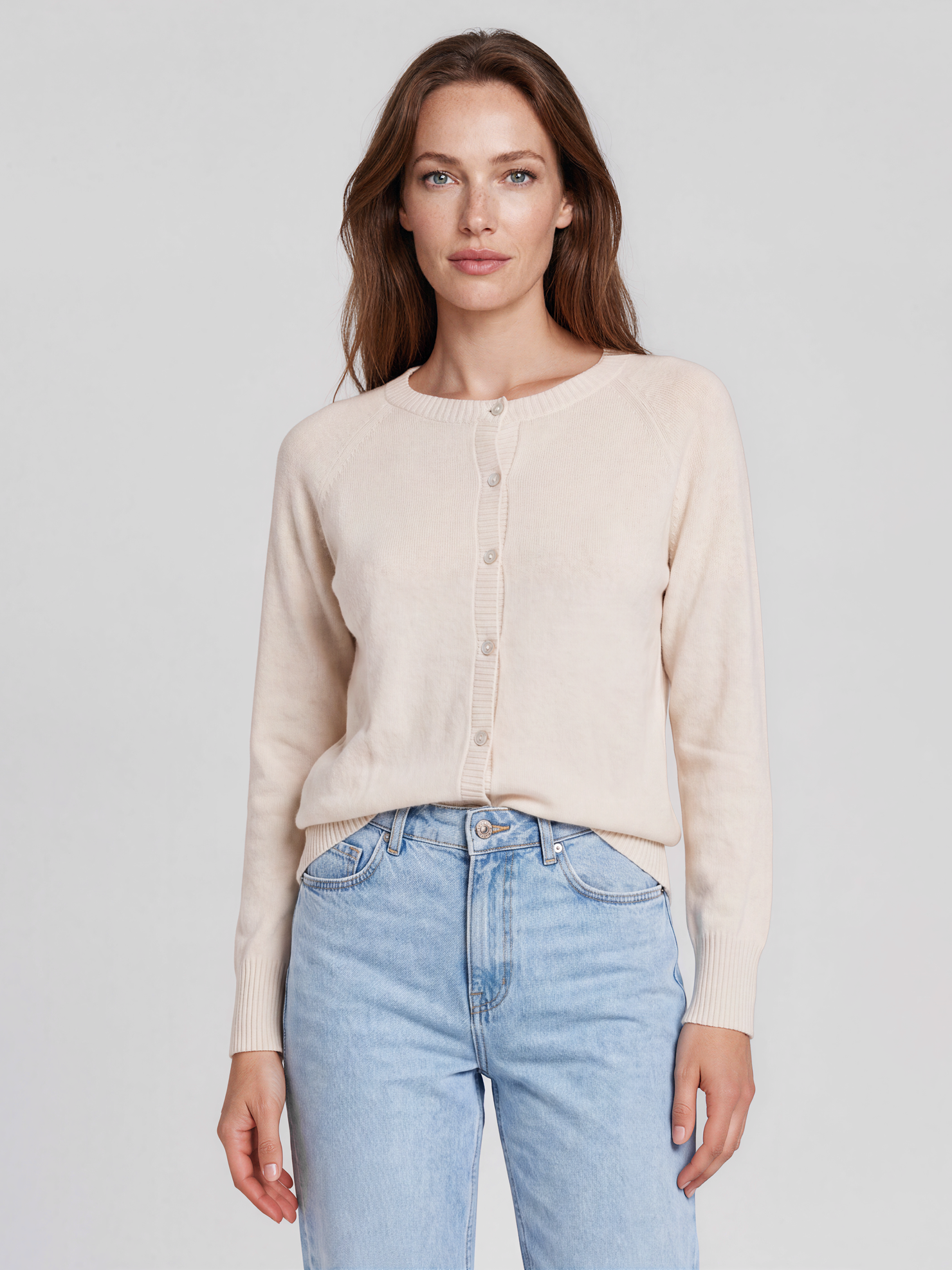 DORIDE - Coreana Bottoni Misto Cashmere 6 DORIDE - Coreana Bottoni Misto Cashmere – Bild 6
