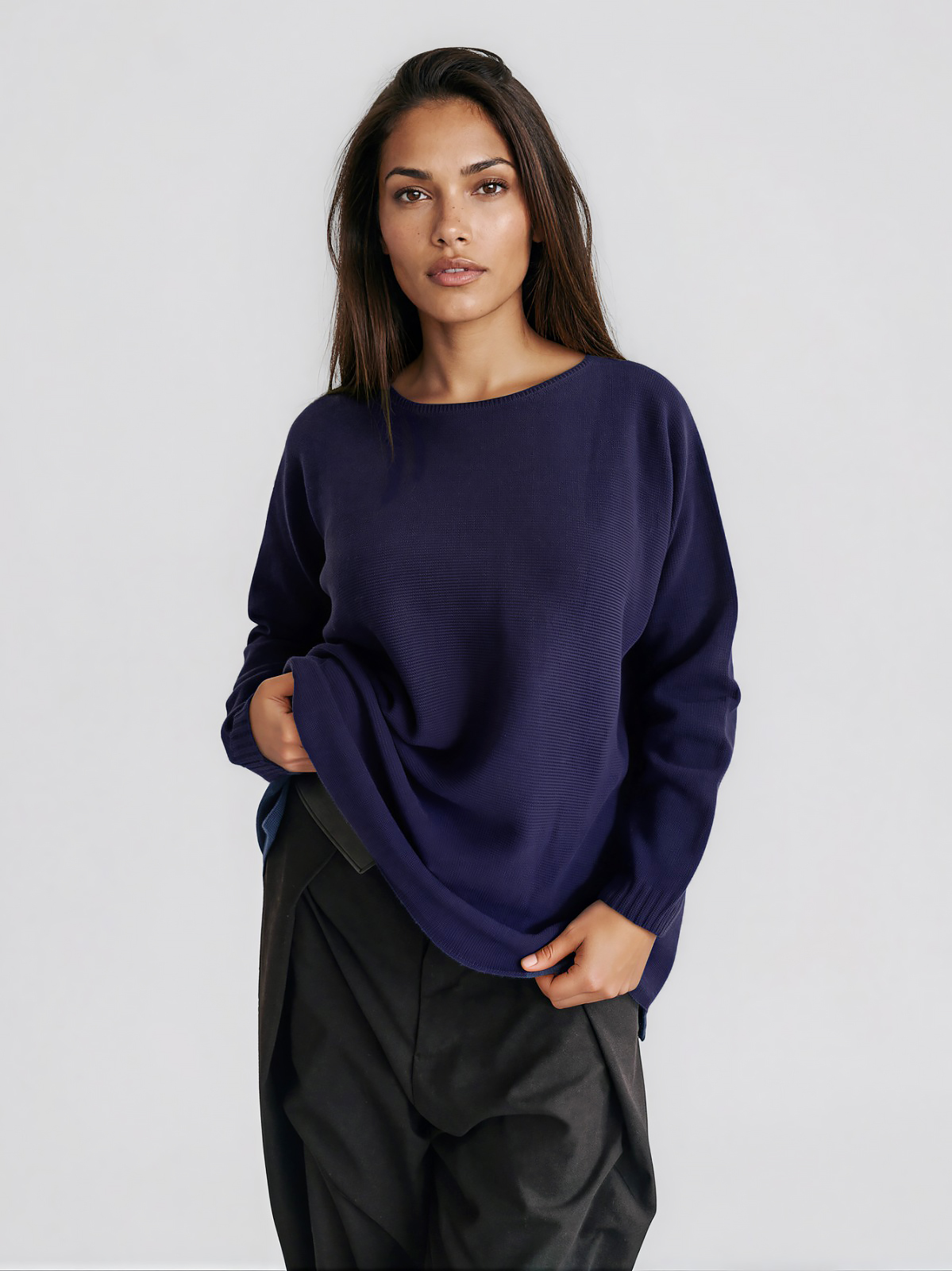 Maglia Oversize Misto Cashmere 12 Maglia Oversize Misto Cashmere - immagine 12