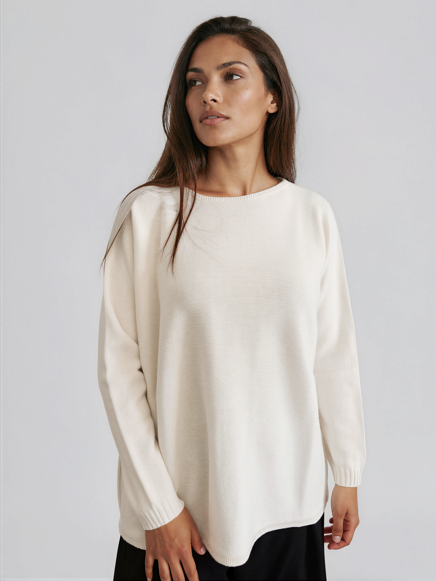 Maglia Oversize Misto Cashmere 5 Maglia Oversize Misto Cashmere - immagine 5