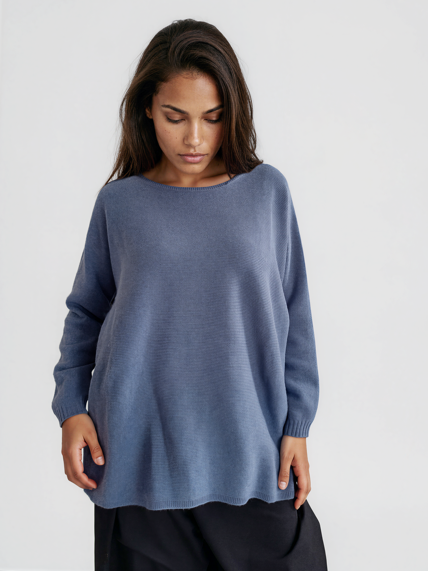 Maglia Oversize Misto Cashmere 13 Maglia Oversize Misto Cashmere - immagine 13