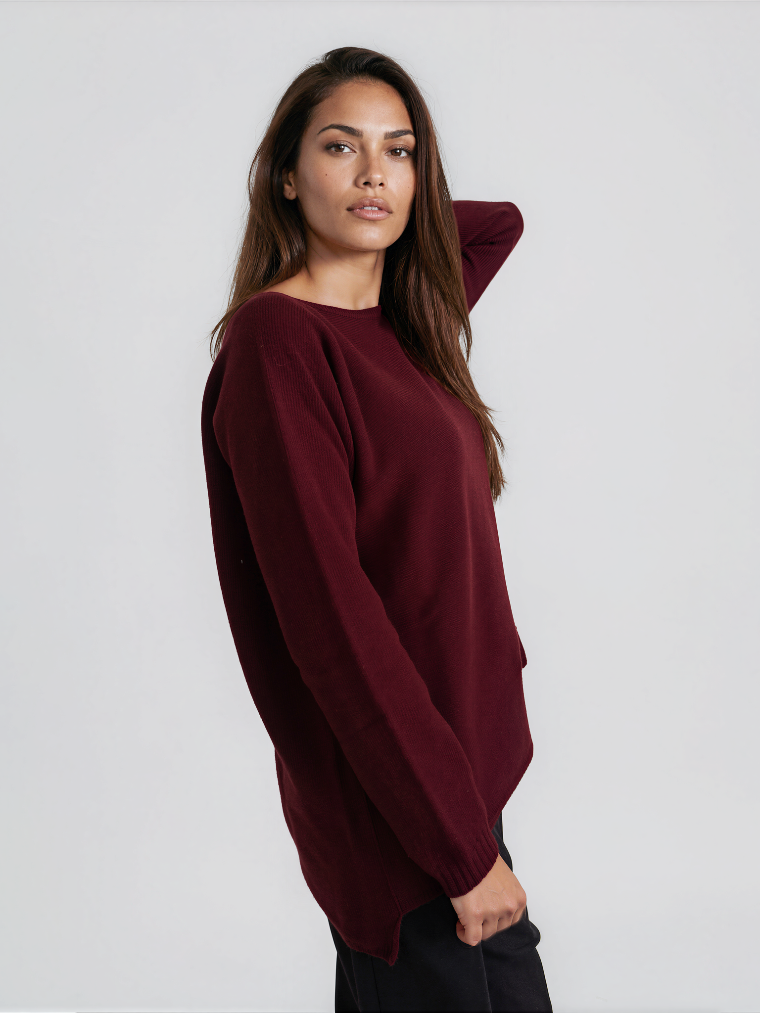 Maglia Oversize Misto Cashmere 3 Maglia Oversize Misto Cashmere - immagine 3