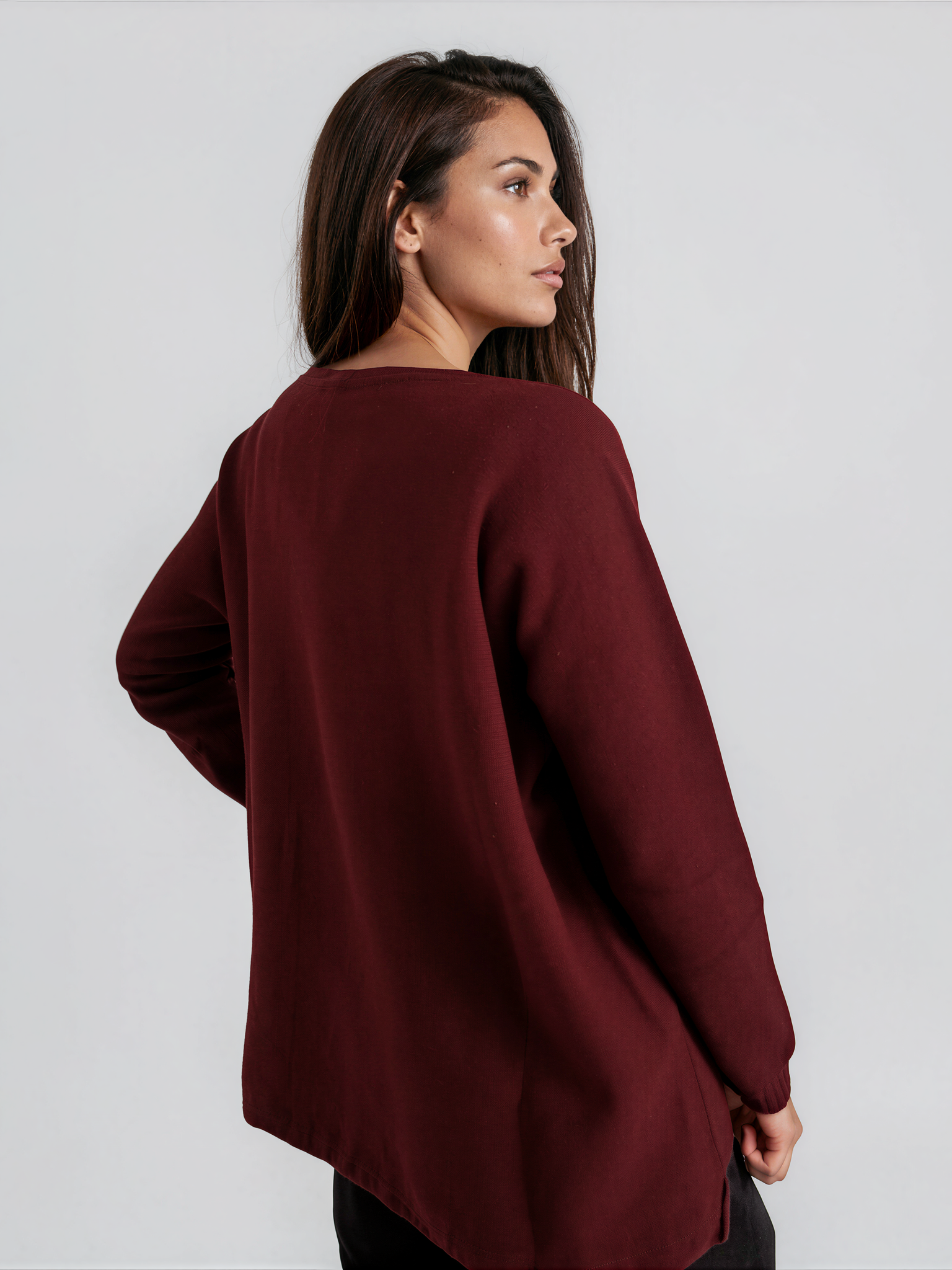 Maglia Oversize Misto Cashmere 4 Maglia Oversize Misto Cashmere - immagine 4