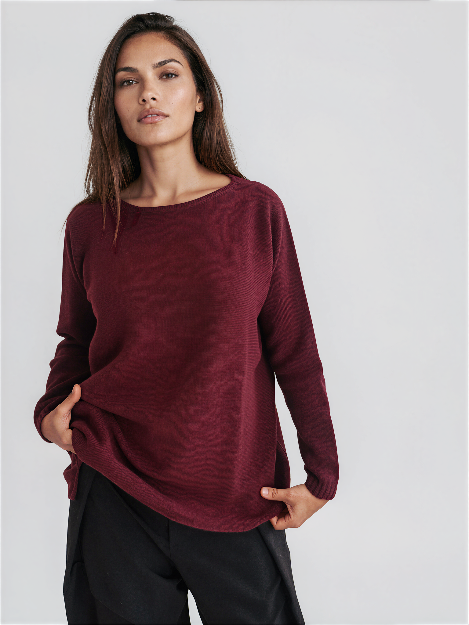 Maglia Oversize Misto Cashmere 1 Maglia Oversize Misto Cashmere