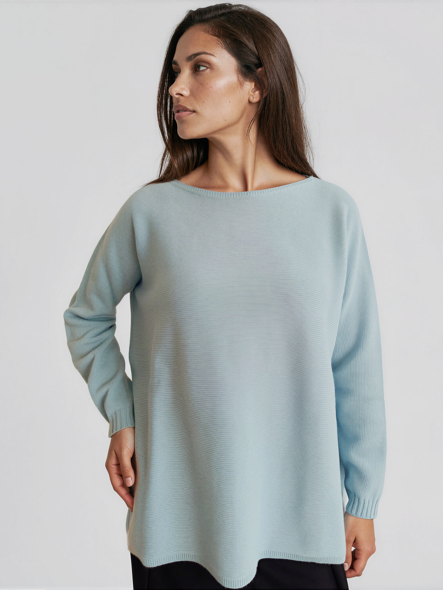 Maglia Oversize Misto Cashmere 6 Maglia Oversize Misto Cashmere - immagine 6