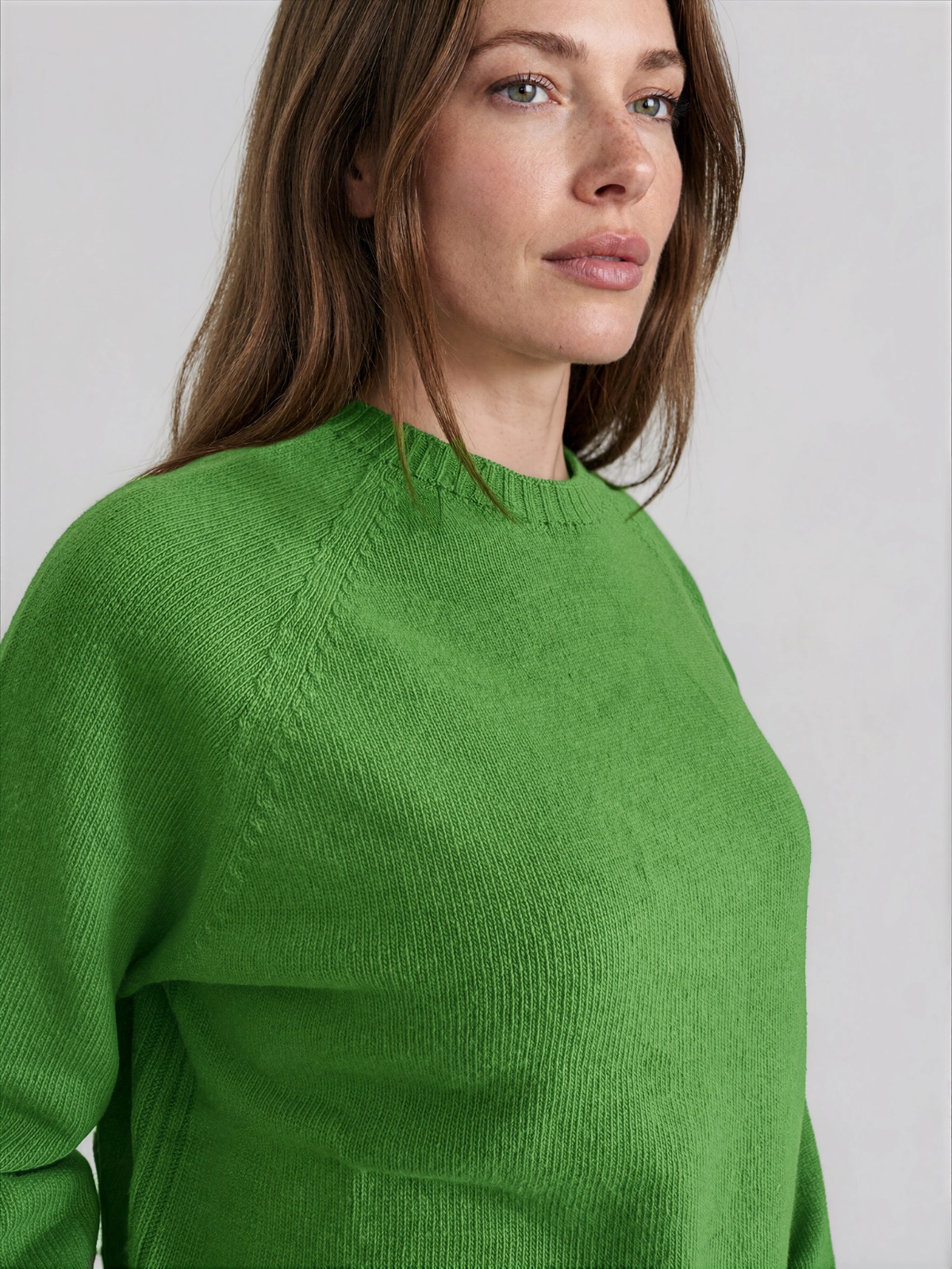 Girocollo Maxi Spacchetti Misto Cashmere 19 Girocollo Maxi Spacchetti Misto Cashmere – Bild 19