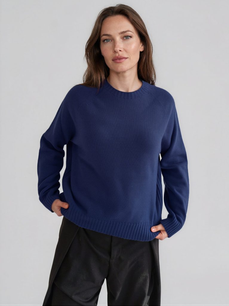 girocollo blu