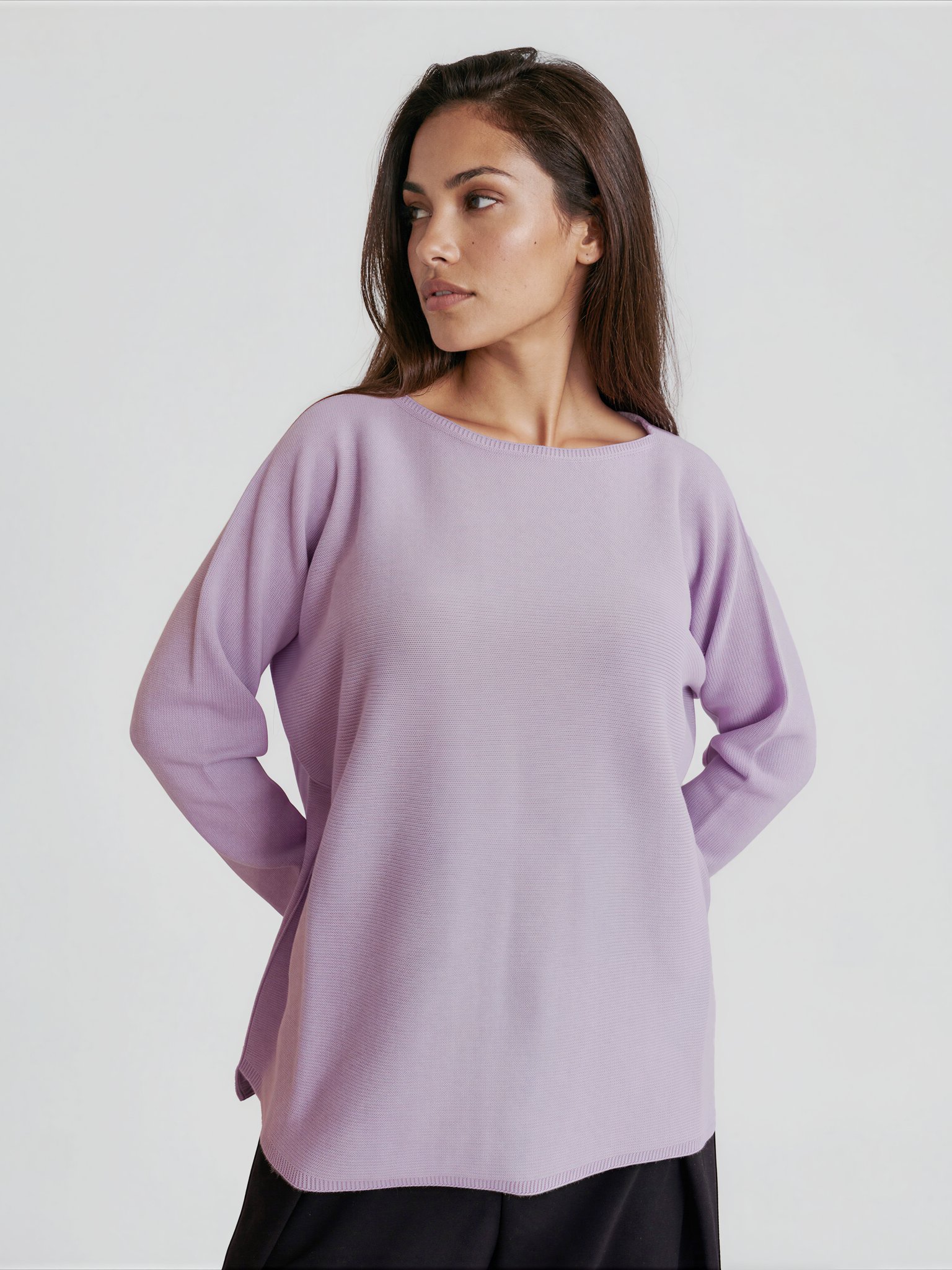 Maglia Oversize Misto Cashmere 7 Maglia Oversize Misto Cashmere - immagine 7