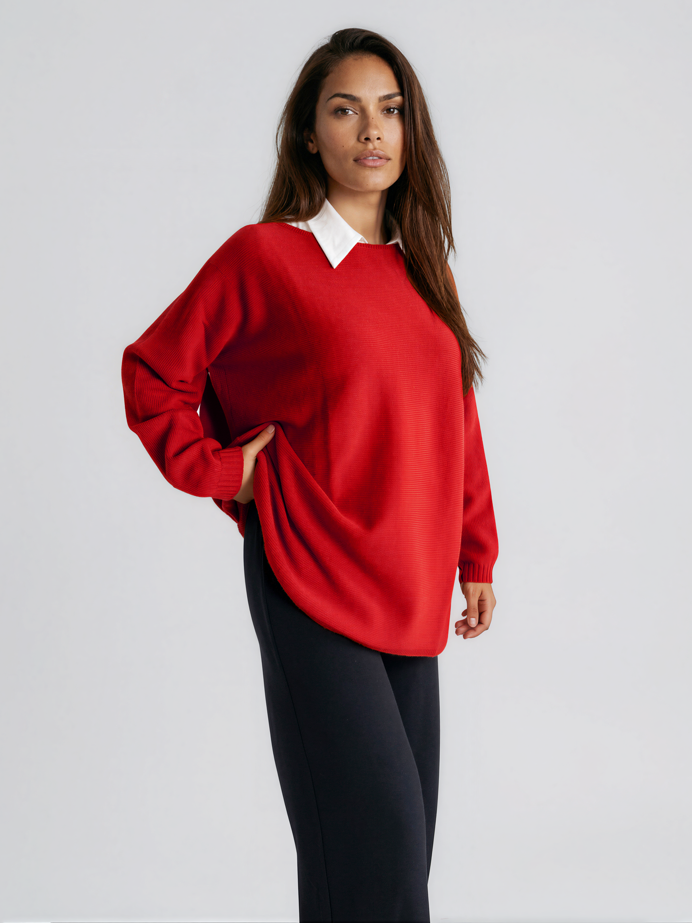 Maglia Oversize Misto Cashmere 9 Maglia Oversize Misto Cashmere - immagine 9