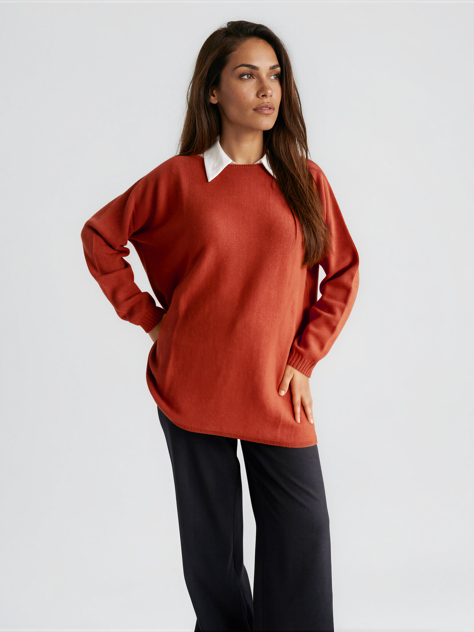 Maglia Oversize Misto Cashmere 8 Maglia Oversize Misto Cashmere - immagine 8