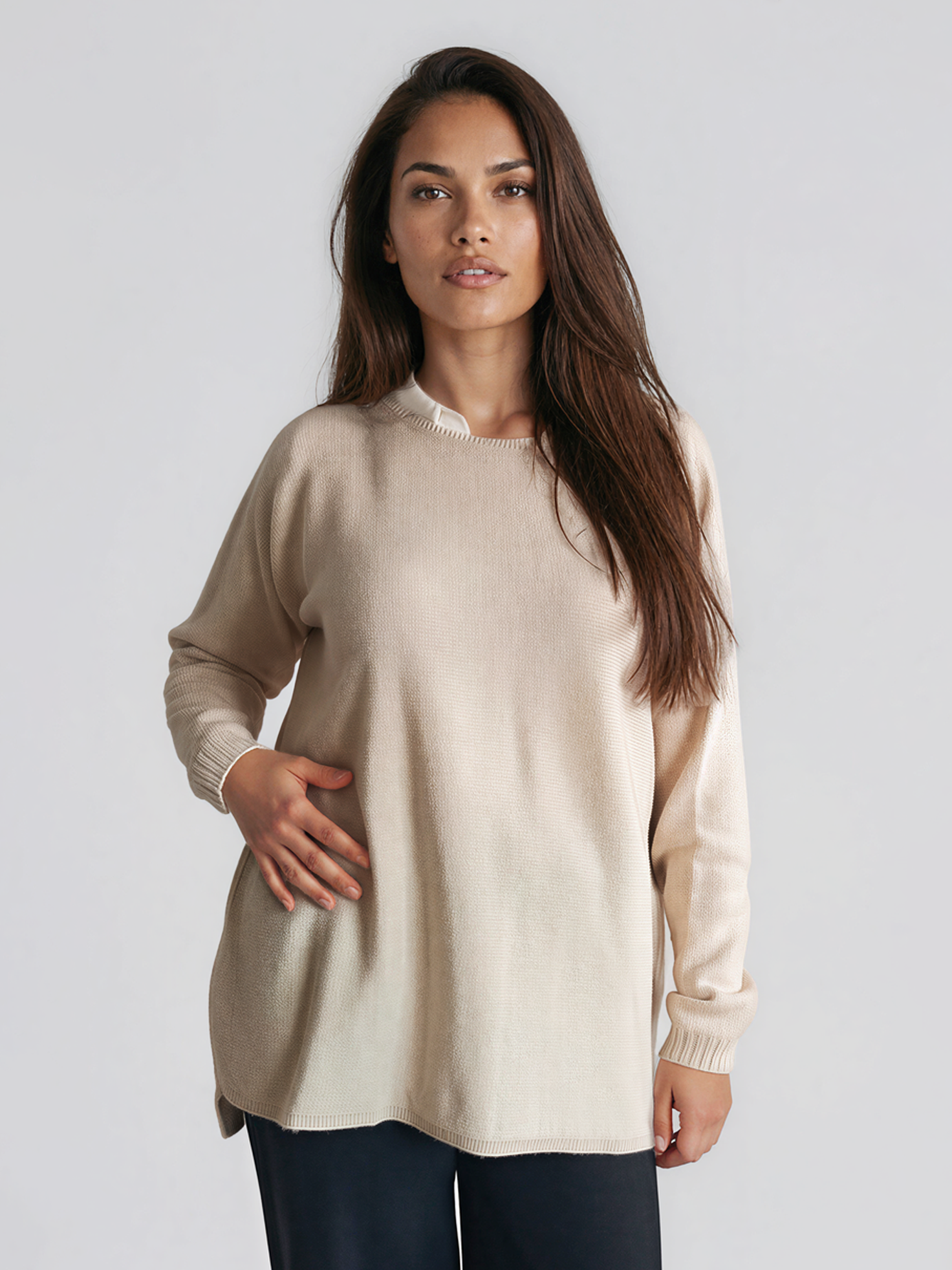 Maglia Oversize Misto Cashmere 10 Maglia Oversize Misto Cashmere - immagine 10
