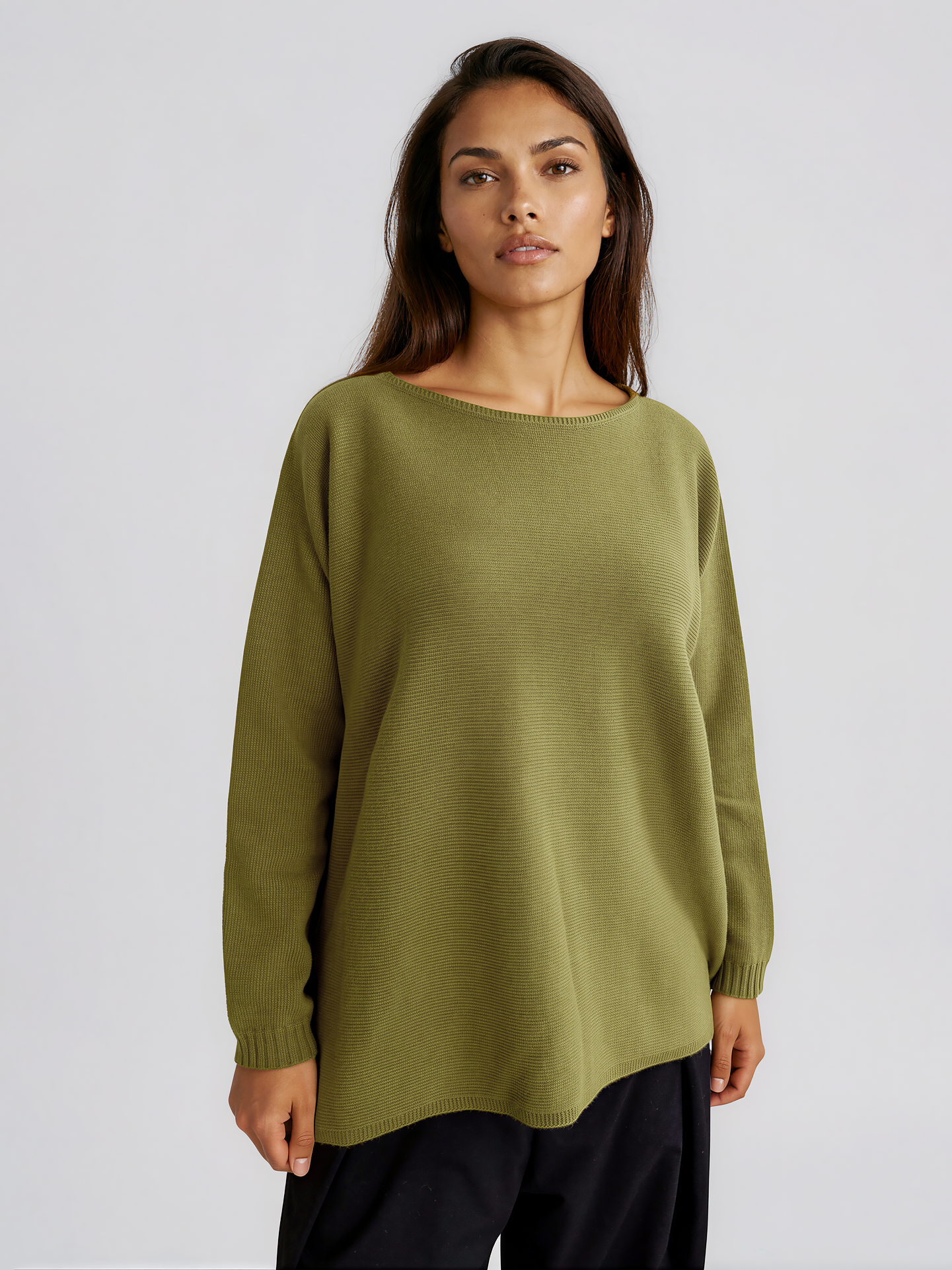 Maglia Oversize Misto Cashmere 11 Maglia Oversize Misto Cashmere - immagine 11